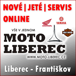 Moto Liberec - Honda, Yamaha a Harley-Davidson